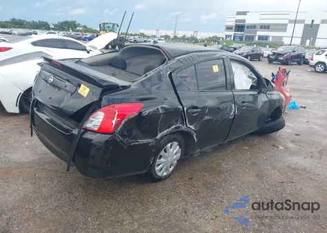 2019 Nissan Versa 1.6 S+ из США, поврежденный, VIN 3N1CN7AP2KL825582